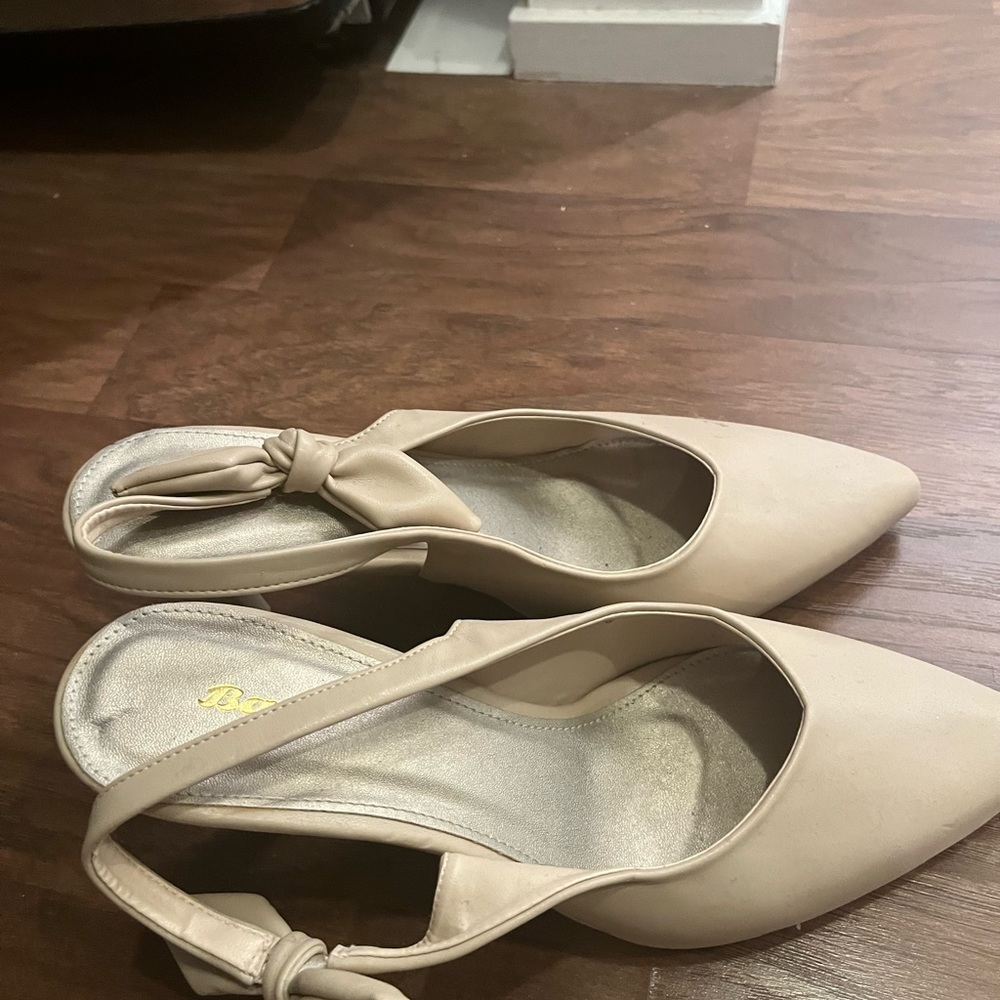 Cute Beige Heels